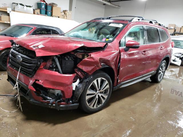 4S4WMAPD3K3456309 - 2019 SUBARU ASCENT LIMITED RED photo 1