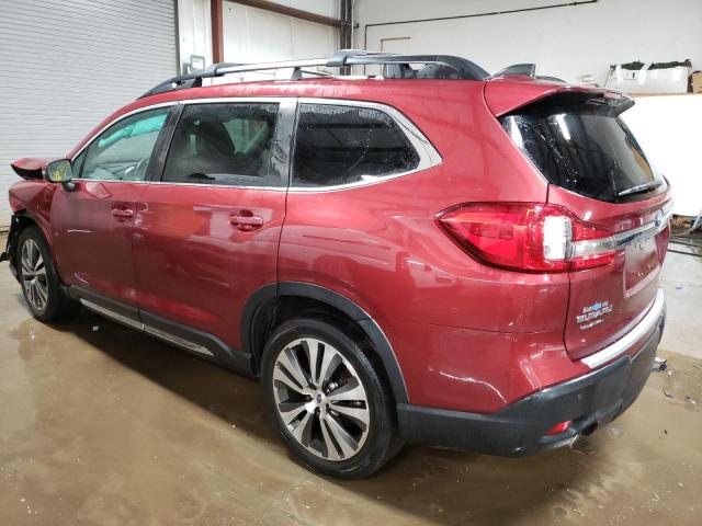 4S4WMAPD3K3456309 - 2019 SUBARU ASCENT LIMITED RED photo 2