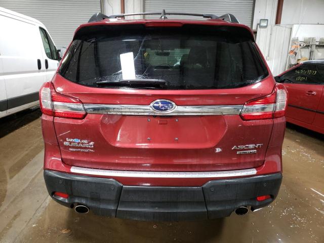 4S4WMAPD3K3456309 - 2019 SUBARU ASCENT LIMITED RED photo 6