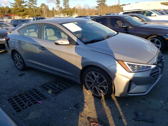 5NPD84LF4LH584590 - 2020 HYUNDAI ELANTRA SEL SILVER photo 4