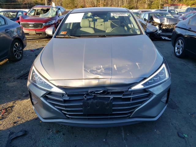 5NPD84LF4LH584590 - 2020 HYUNDAI ELANTRA SEL SILVER photo 5