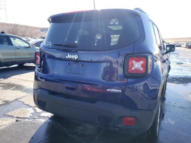 ZACNJDBB4MPM96541 - 2021 JEEP RENEGADE LATITUDE BLUE photo 6