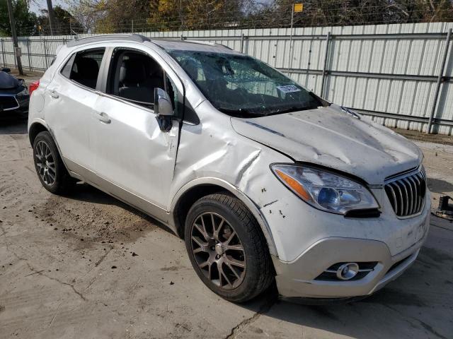 KL4CJ1SM0GB586157 - 2016 BUICK ENCORE SPORT TOURING WHITE photo 4