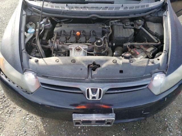 2HGFG12978H551929 - 2008 HONDA CIVIC EXL შავი ფოტო 11