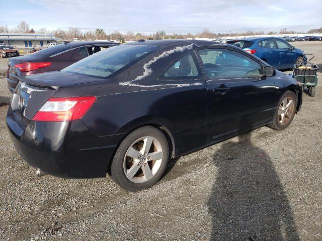 2HGFG12978H551929 - 2008 HONDA CIVIC EXL შავი ფოტო 3
