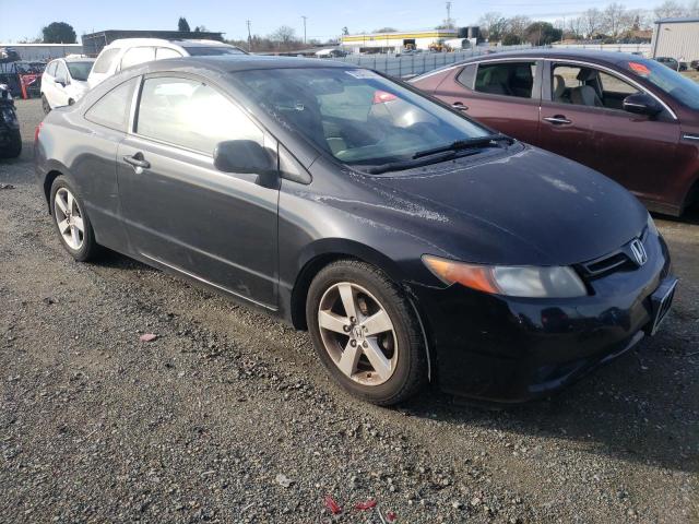 2HGFG12978H551929 - 2008 HONDA CIVIC EXL შავი ფოტო 4