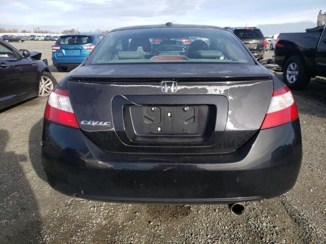 2HGFG12978H551929 - 2008 HONDA CIVIC EXL შავი ფოტო 6