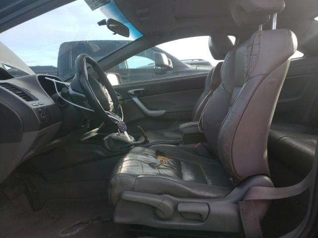 2HGFG12978H551929 - 2008 HONDA CIVIC EXL შავი ფოტო 7