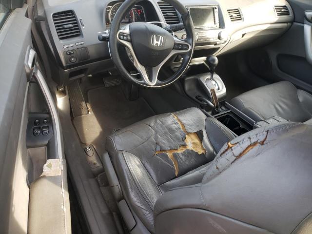 2HGFG12978H551929 - 2008 HONDA CIVIC EXL შავი ფოტო 8