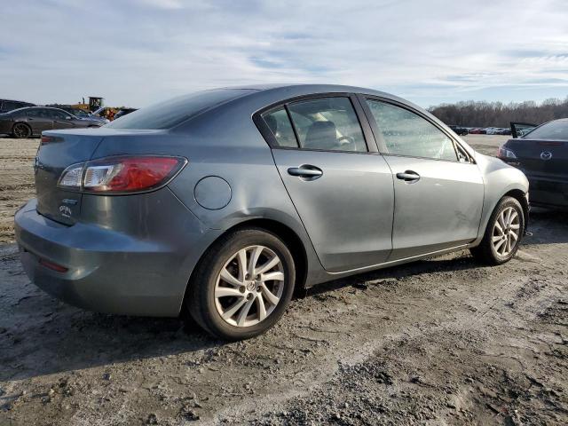 JM1BL1V79C1665540 - 2012 MAZDA 3 I GRAY photo 3