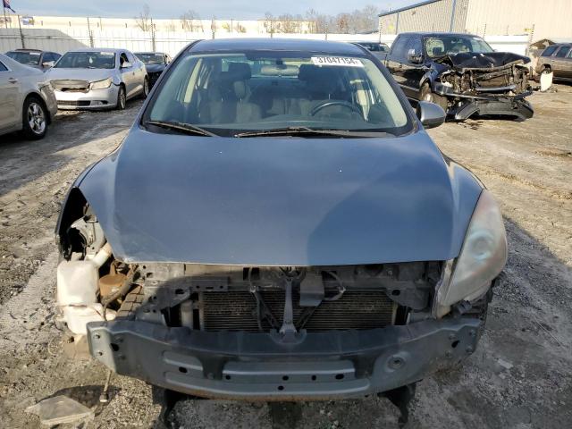 JM1BL1V79C1665540 - 2012 MAZDA 3 I GRAY photo 5