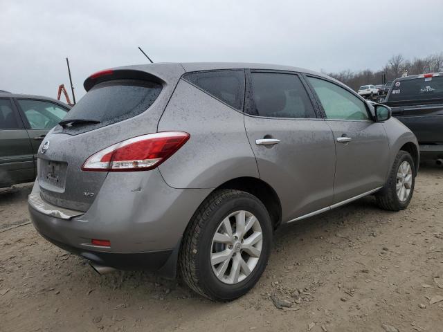 JN8AZ1MW8BW177477 - 2011 NISSAN MURANO S BLACK photo 3