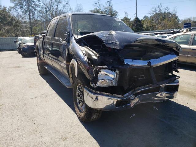 1FTSW21P06EA75811 - 2006 FORD F250 SUPER DUTY BLUE photo 1