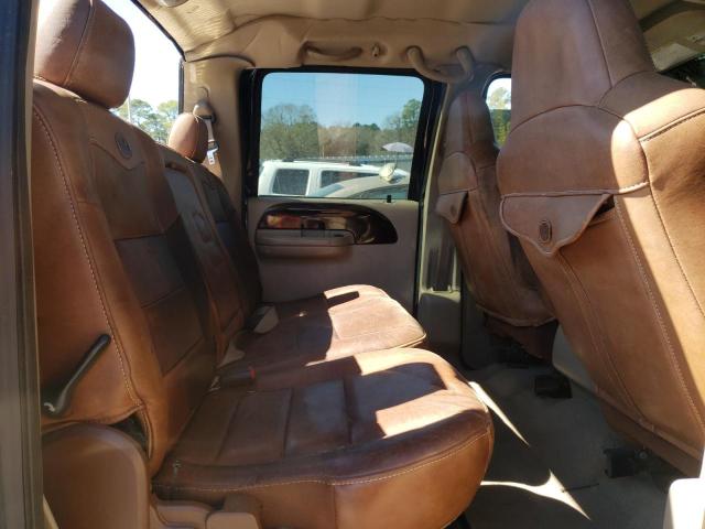 1FTSW21P06EA75811 - 2006 FORD F250 SUPER DUTY BLUE photo 6