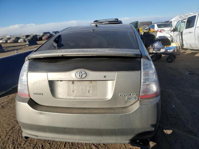 JTDKB20U077614579 - 2007 TOYOTA PRIUS TAN photo 6