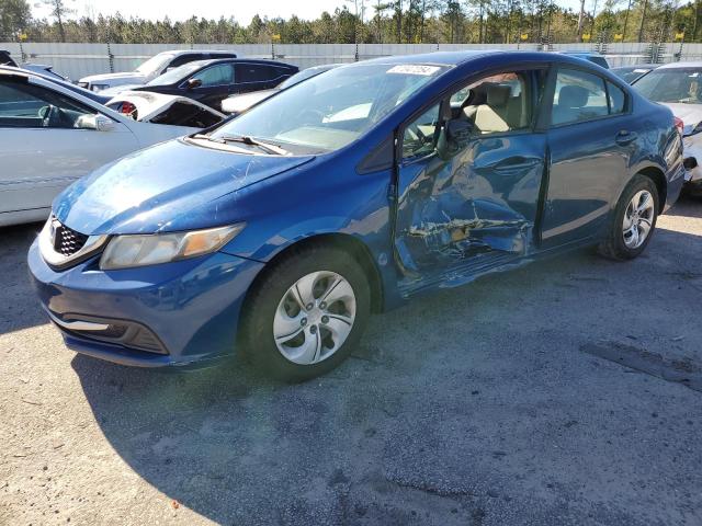 2014 HONDA CIVIC LX, 