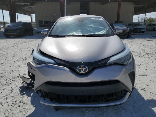 NMTKHMBX0LR111067 - 2020 TOYOTA C-HR XLE SILVER photo 5