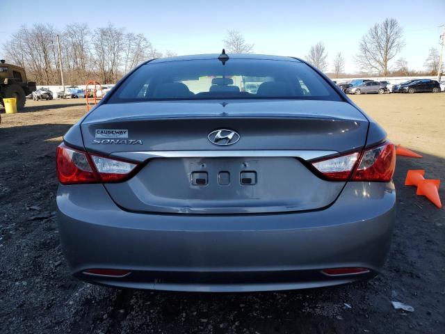 5NPEB4AC0DH712260 - 2013 HYUNDAI SONATA GLS GRAY photo 6