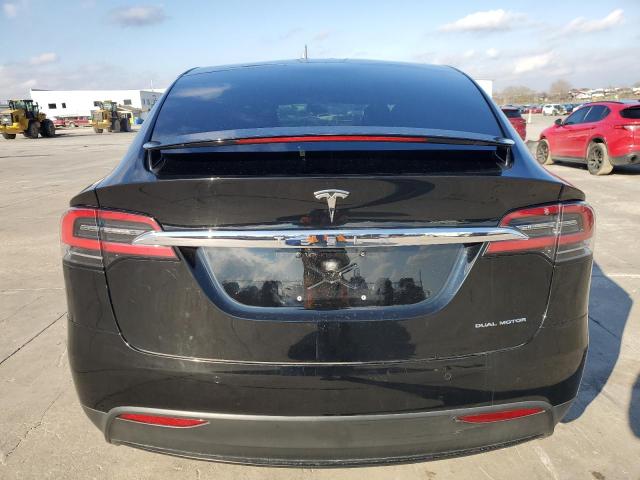 5YJXCBE2XHF066838 - 2017 TESLA MODEL X BLACK photo 6