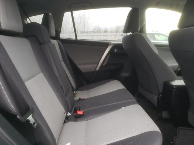 JTMRFREV8FD148283 - 2015 TOYOTA RAV4 XLE GRAY photo 10