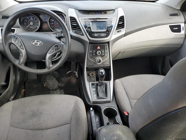 5NPDH4AE7GH656172 - 2016 HYUNDAI ELANTRA SE SILVER photo 8