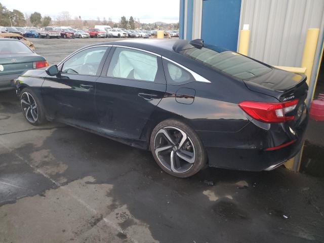 1HGCV1F37NA065226 - 2022 HONDA ACCORD SPORT BLACK photo 2