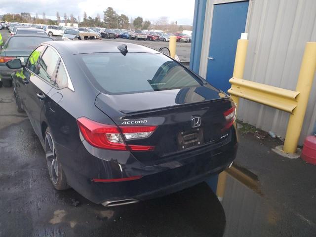 1HGCV1F37NA065226 - 2022 HONDA ACCORD SPORT BLACK photo 6