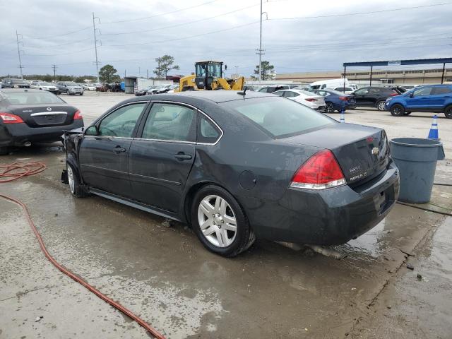 2G1WB5E39F1143667 - 2015 CHEVROLET IMPALA LIM LT BLACK photo 2