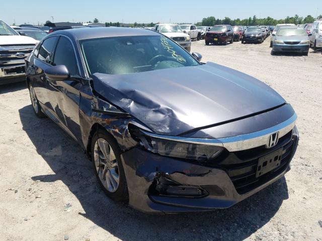 1HGCV1F15JA257124 - 2018 HONDA ACCORD LX  photo 1