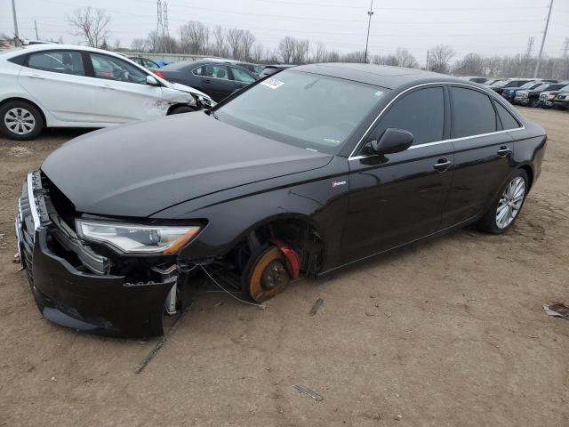 2014 AUDI A6 PREMIUM PLUS, 