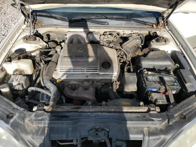 JT8BF28G8X0212058 - 1999 LEXUS ES 300 CREAM photo 11