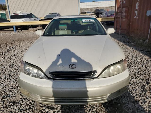 JT8BF28G8X0212058 - 1999 LEXUS ES 300 CREAM photo 5