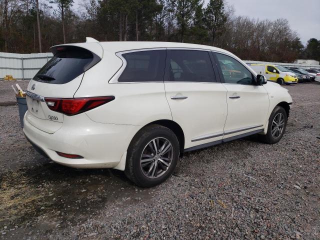 5N1DL0MM7KC569978 - 2019 INFINITI QX60 LUXE WHITE photo 3