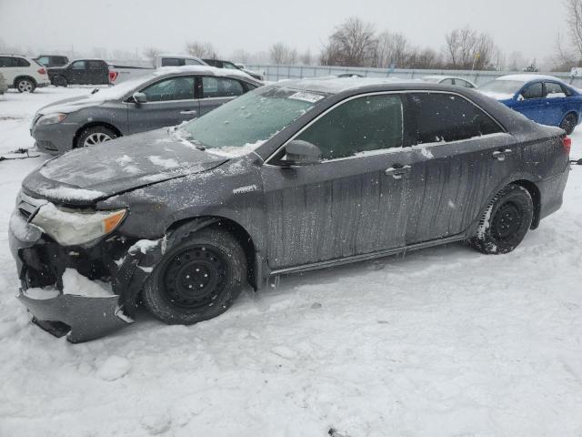 2013 TOYOTA CAMRY HYBRID, 