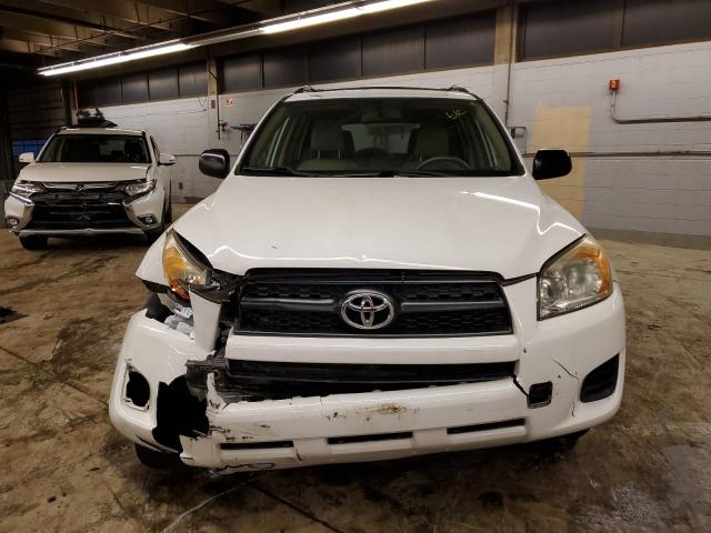 JTMBF4DV0C5053941 - 2012 TOYOTA RAV4 WHITE photo 5