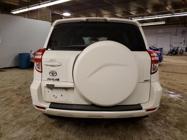 JTMBF4DV0C5053941 - 2012 TOYOTA RAV4 WHITE photo 6