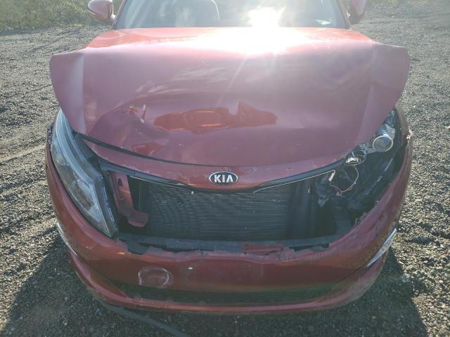 5XXGM4A72FG364482 - 2015 KIA OPTIMA LX RED photo 11