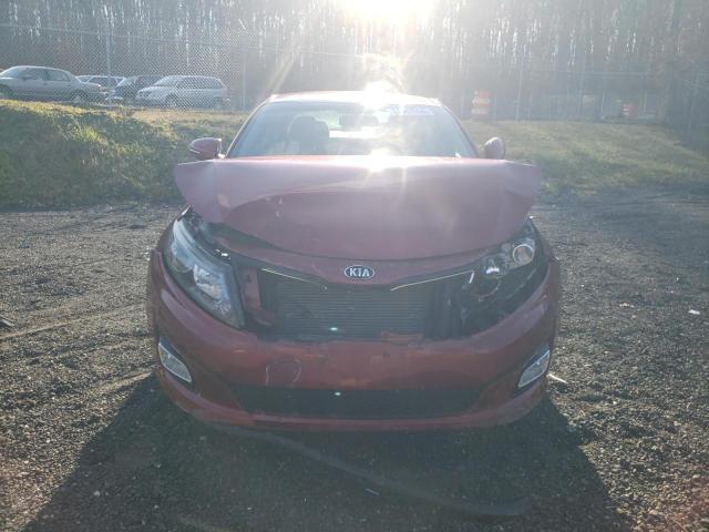 5XXGM4A72FG364482 - 2015 KIA OPTIMA LX RED photo 5