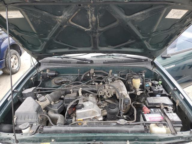4TASM92N4XZ412532 - 1999 TOYOTA TACOMA XTRACAB PRERUNNER მწვანე ფოტო 11