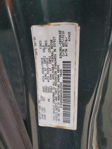 4TASM92N4XZ412532 - 1999 TOYOTA TACOMA XTRACAB PRERUNNER მწვანე ფოტო 12