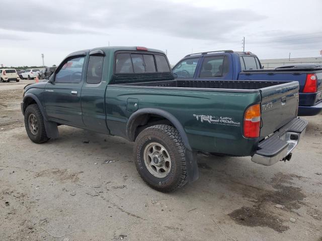 4TASM92N4XZ412532 - 1999 TOYOTA TACOMA XTRACAB PRERUNNER მწვანე ფოტო 2