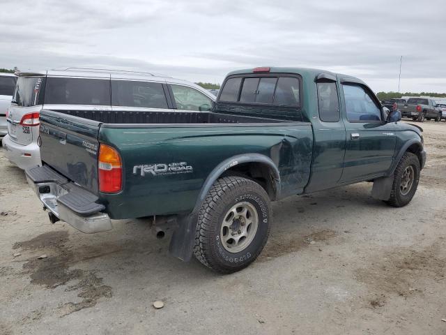 4TASM92N4XZ412532 - 1999 TOYOTA TACOMA XTRACAB PRERUNNER მწვანე ფოტო 3