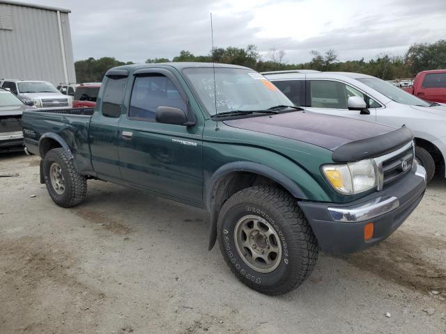 4TASM92N4XZ412532 - 1999 TOYOTA TACOMA XTRACAB PRERUNNER მწვანე ფოტო 4