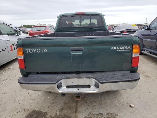 4TASM92N4XZ412532 - 1999 TOYOTA TACOMA XTRACAB PRERUNNER მწვანე ფოტო 6