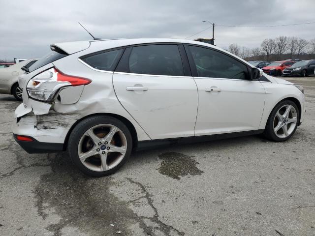 1FAHP3N26CL402737 - 2012 FORD FOCUS TITANIUM WHITE photo 3