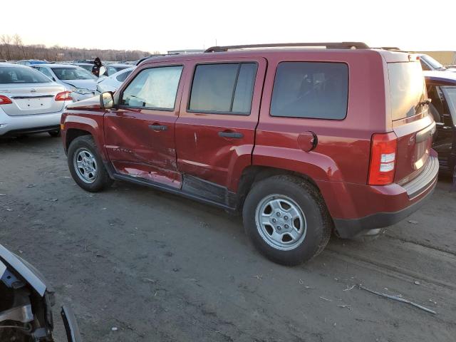 1C4NJPBA9GD604389 - 2016 JEEP PATRIOT SPORT MAROON photo 2