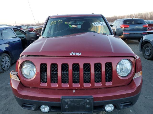 1C4NJPBA9GD604389 - 2016 JEEP PATRIOT SPORT MAROON photo 5