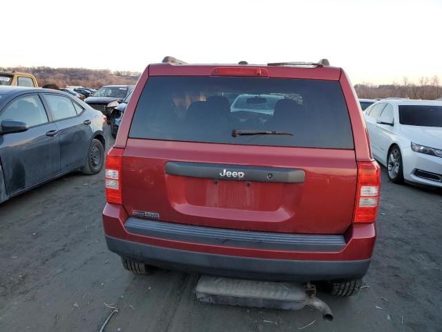 1C4NJPBA9GD604389 - 2016 JEEP PATRIOT SPORT MAROON photo 6