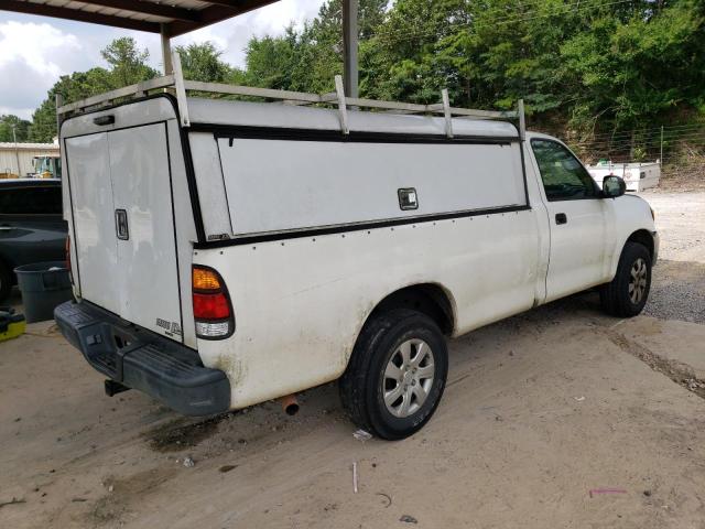 5TBJN32144S449318 - 2004 TOYOTA TUNDRA WHITE photo 3