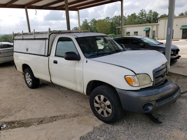 5TBJN32144S449318 - 2004 TOYOTA TUNDRA WHITE photo 4